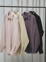 【先行予約】TODAYFUL ジャケット トゥデイフル ウール シャツ ジャケット Wool Shirts Jacket ブラック/ピンク/ブルー/セージ Bl...