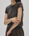 【期間限定ヘアアクセ プレゼント中 ククシュゼット】TODAYFUL トップス トゥデイフル シームレス ニット ベスト Seamless Knit Vest チャコールグレー/ブラウン C.Gray/Brown 2色展開 正規取り扱い店 2025秋冬新作