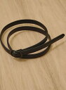 【先行予約】TODAYFUL 小物 ベルト トゥデイフル ナロー レザー ベルト Narrow Leather Belt ブラック Black 正規取り扱い店 ...