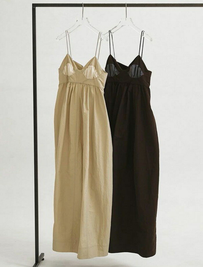 【先行予約】 TODAYFUL 正規商品 キャミソール ロング スカート トゥデイフル ビスチェ バルーン ドレス Bustier Balloon Dress チョコ/サンド CHO/SAND 2色展開 正規取り扱い店 2026春夏新作