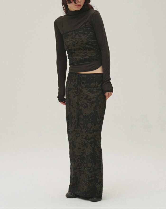 樂天商城 - 【先行予約】TODAYFUL 正規商品 スカート トゥデイフル ジャガード ニット スカート Jacquard Knit Skirt チャコールグレー/エクリュ C.Gray/Ecru 2色展開 正規取り扱い店 2026秋冬新作