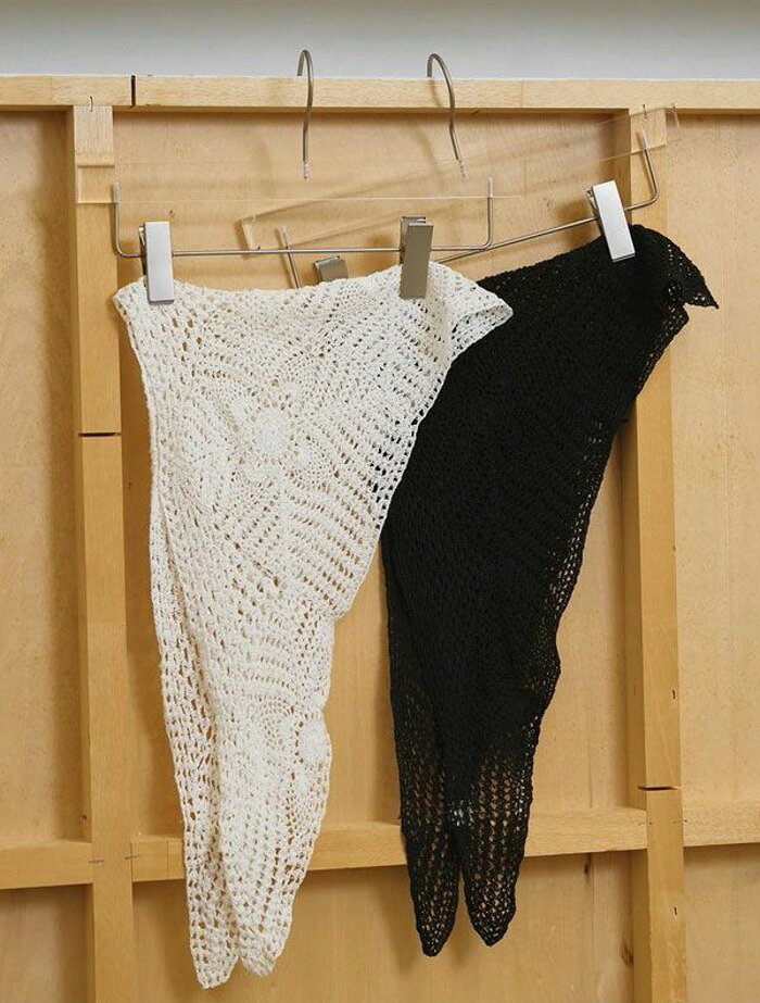 �����ͽ��� TODAYFUL �������� ��ʪ �������� �ȥ��ǥ��ե� �����å��� �졼�� �������� Crochet Lace Scarf �������/�֥�å� ...