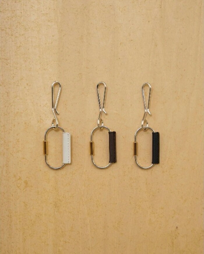 Rakuten - TODAYFUL 【期間限定ヘアアクセ プレゼント中 ククシュゼット】正規商品 キーチャーム 小物 トゥデイフル ユースフル キーチャーム Useful Key Charm ブラック/バーガンディー/エクリュ Black/Burgundy/Ecru 3色展開 正規取り扱い店 2026春夏新作