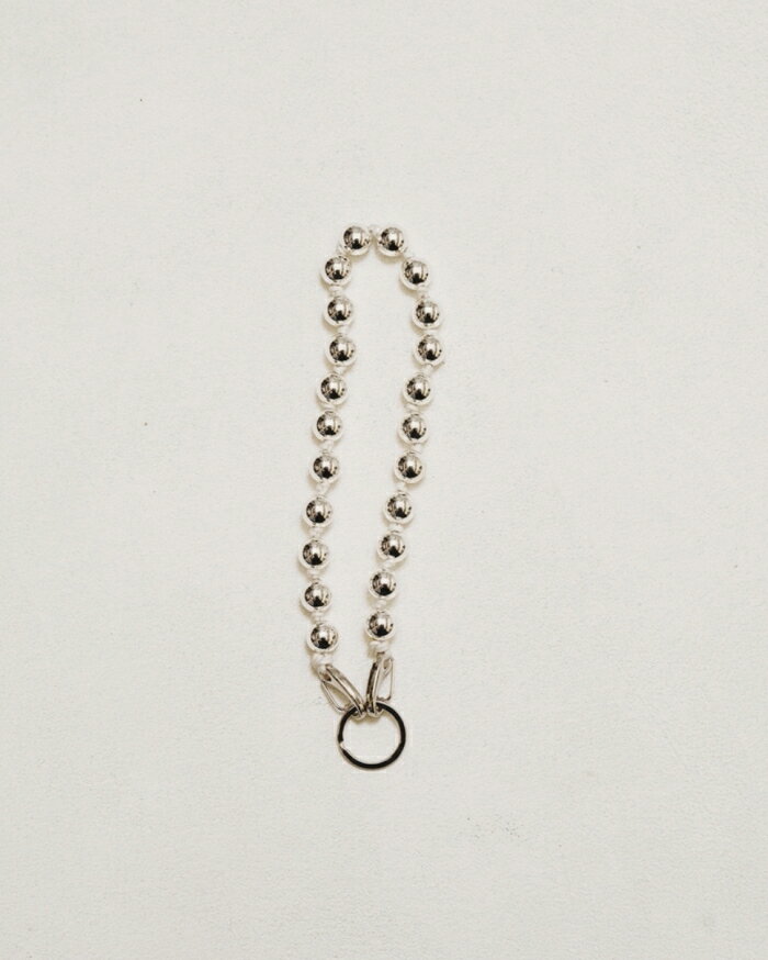 樂天商城 - 【先行予約】TODAYFUL 正規商品 小物 雑貨 トゥデイフル ビーズ キー チャーム Beads Key Chearm シルバー Silver 正規取り扱い店 2026秋冬新作