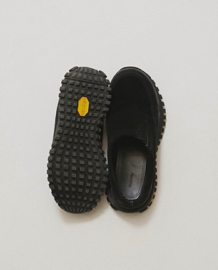 【先行予約】TODAYFUL 正規商品 シューズ トゥデイフル ビブラムソール レザー サボ Vibramsole Leather Sabot ブラック Black 正規取り扱い店 2026秋冬新作