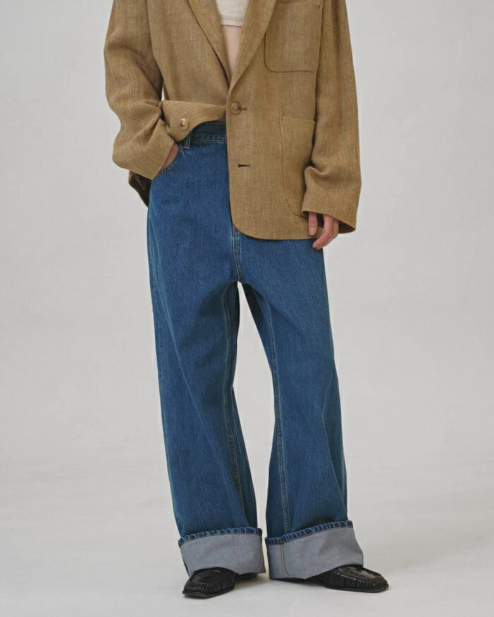 【先行予約】TODAYFUL 正規商品 ボトムス トゥデイフル キャリーズ デニム Carys Denim ブルー Blue 正規取り扱い店 2026秋冬新作