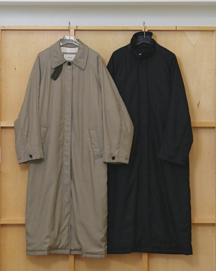 TODAYFUL 正規商品 アウター トゥデイフル パディング ラグラン コート Padding Raglan Coat ブラック/オリーブ BLACK/OLIVE 2色展開 正規取り扱い店 2026秋冬新作