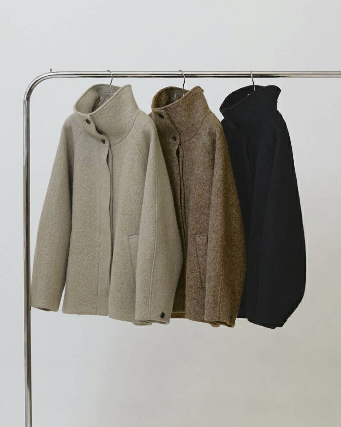 Rakuten - 【先行予約】 TODAYFUL 正規商品 アウター トゥデイフル スタンドカラー レギュラー コート Standcollar Raglan Coat ブラック/モカ/セージ Black/Mocha/Sage 3色展開 正規取り扱い店 2026秋冬新作