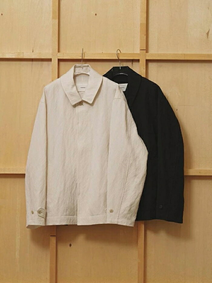 樂天商城 - 【先行予約】 TODAYFUL 正規商品 シャツジャケット トゥデイフル ステンカラー ウォッシュド ジャケット Soutiencollar Washed Jacket アイボリー/ブラック IVR/BLK 2色展開 正規取り扱い店 2026秋冬新作