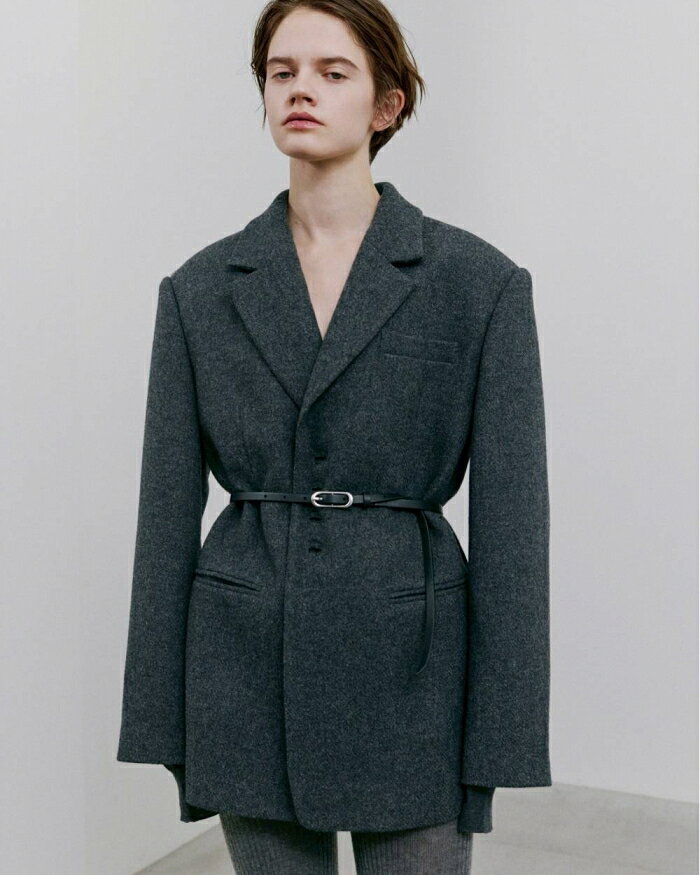 Rakuten - 【先行予約】 TODAYFUL 正規商品 ジャケット トゥデイフル ウール100% オーバー ジャケット Wool100% Over Jacket チャコールグレー Charcoal Gray 正規取り扱い店 2026秋冬新作