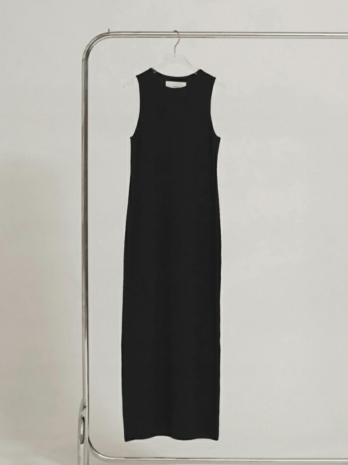 Rakuten - 【先行予約】 TODAYFUL 正規商品 ノースリーブ ロング スカート トゥデイフル コットンウール ペンシル ドレス Cottonwool Pencil Dress ブラック BLK 正規取り扱い店 2026秋冬新作