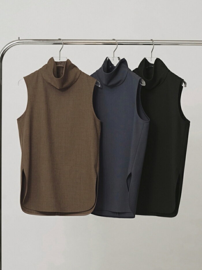 Rakuten - 【先行予約】TODAYFUL 正規商品 トップス トゥデイフル ツイル タートル トップス Twill Turtle Tops ブラック/スカイブルー/グレージュ BLK/S.BLU/G.BEG 3色展開 正規取り扱い店 2026秋冬新作