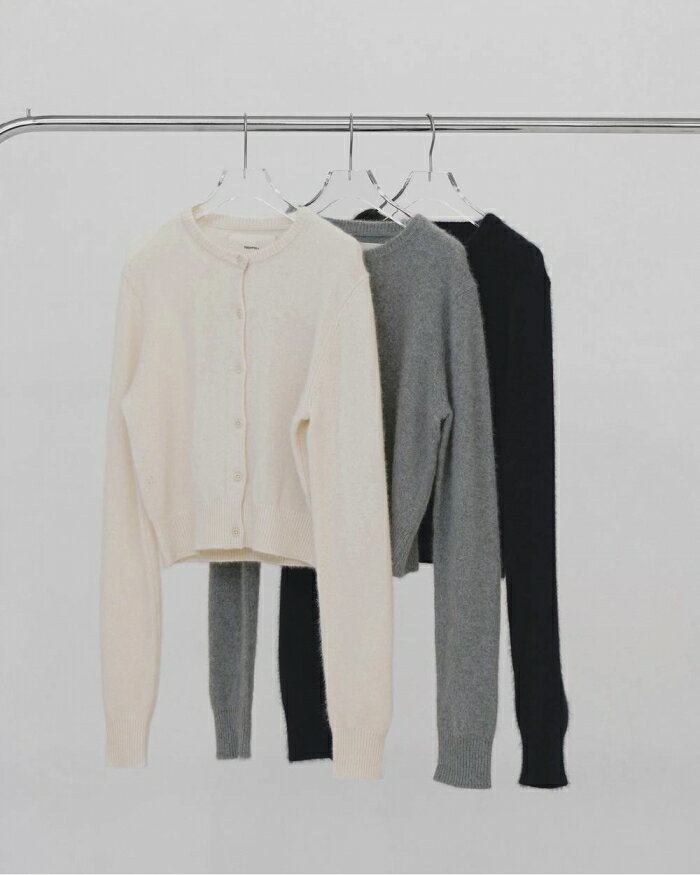 【先行予約】 TODAYFUL 正規商品 トップス トゥデイフル フォックス ウール カーディガン Fox Wool Cardigan グレー/ブラック/エクリュ GRAY/BLACK/ECRU 3色展開 正規取り扱い店 2026秋冬新作