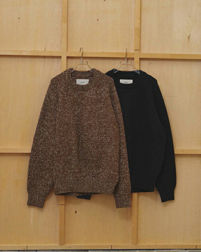 Rakuten - 【先行予約】 TODAYFUL 正規商品 トップス トゥデイフル ラグラン ニット プルオーバー Raglan Knit Pullover ブラック/ブラウン BLACK/BROWN 2色展開 正規取り扱い店 2026秋冬新作