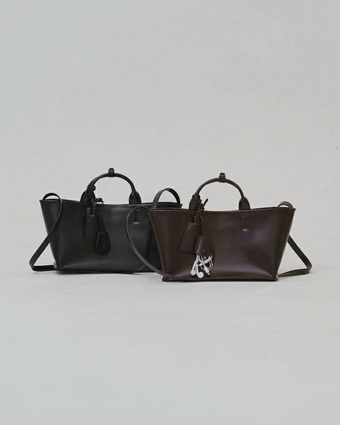 Rakuten - 【先行予約】TODAYFUL 正規商品 小物 バッグ トゥデイフル ユースフル レザー バッグ Useful Leather Bag (M) ブラック/ダークブラウン BLK/D.BRN 2色展開 正規取り扱い店 2026秋冬新作