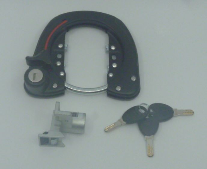 パナソニック ベロスター バッテリー錠 サークル錠セット NAJ574SS