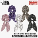 【国内配送/送料無料】THE NORTH FACE HAIR SCRUCHIE ヘアスクランチ ペイズリースタイル シュシュ TNF韓国 ザ ノースフェイス シュシュ ヘアバンド スクランチ ヘッドバンド GRAYISH PINK WHITE BLACK PURPLE BEIGE BROWN ヘアアクセサリー ポニー&リボンシュシュ