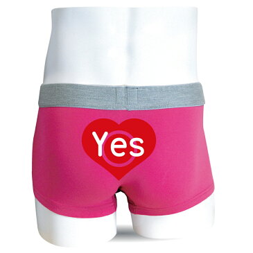 【あす楽】結婚祝い イエスノー枕 YES・NO枕 ではなく 下着2枚セット【青】【ピンク】【コットン】 結婚式 二次会 景品 に!ご 夫婦 の 必需品 イエスノーパンツ 【楽ギフ_包装】おもしろtシャツ & パンツ 専門店 シャレもん