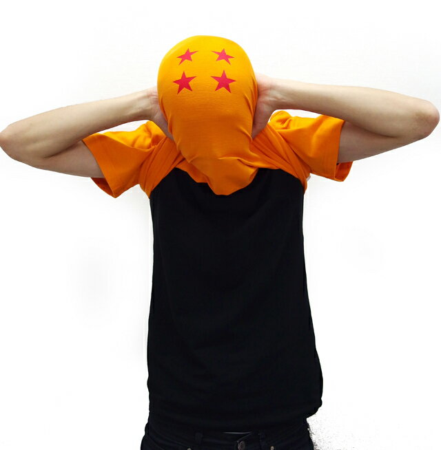 ハロウィン おもしろtシャツ コスプレ 仮装 衣装 かぶって 変身 面白い おもしろ Tシャツ 【 カブリッティ - 前:四星球持ってます。 前裏:四つ星 】 プレゼント おもしろおもしろ Tシャツ キッズ メンズ 仮装【楽ギフ_包装】 しゃれもん