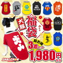 福袋 初売り 2026 犬服 新着 新春 セール ( 超お得な 犬 服 3着セット 福袋 ) 春夏秋冬 DOG 犬と生活ペットおもしろ ドッグ ウェア まとめて...