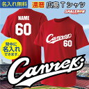 還暦祝い 名入れ ユニフォーム ( Canreki ネーム入れ Tシャツ ) 父 男性 母 女性 還暦 プレゼント 赤い 野球 スポーツ スタジアム tシャツ ...