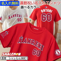 還暦祝い 名入れ 父 男性 母 女性 【 還暦 二刀流 野球 Tシャツ 】 60歳 誕生日 赤 バースデー プレゼント MVP 野球 ユニフォーム メンズ レディース 贈り物 ギフト おもしろ しゃれもん