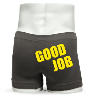 プレゼント パンツ ( ボクサーパンツ )( GOOD JOB グッジョブ! ) おもしろ ジョーク メンズ 下着 おもしろtシャツ & パンツ 専門店 シャレ...