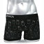 リアル プリントブラックランダムくまモンボクサーパンツ熊本ご当地ゆるキャラの可愛いデザインパンツ ..