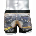 リアル プリントボクサーパンツジ