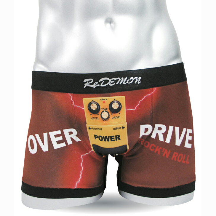 ( 最高級 ) エフェクターボクサーパンツ男性 メンズ 下着 ( Re:demon ) しゃれもん