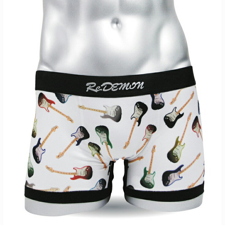 ( 最高級 ) ストラトギターボクサーパンツ男性 メンズ 下着 ( Re:demon ) しゃれもん