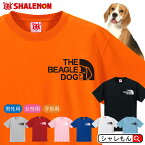 ビーグル tシャツ アニマル 【 ビーグル フェイス 選べる8カラー 】 グッズ 犬 服 首輪 ハーネス 服 おもしろ プレゼント カレンダー 面白い 雑貨 シャレもん しゃれもん