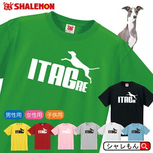 イタグレ アニマル おもしろtシャツ 【 選べる8色 Tシャツ イタリアン・グレイハウンド ジャンプ 】 Tシャツ メンズ レディース キッズ ステッカー 服 首輪 IG フライング・イヤー プロペラ形の耳 人気 シャレもん しゃれもん