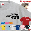 シャレもん Tシャツ アニマル 【 選べる8色 Tシャツ モモンガ ファン 】 おもしろ プレゼント メンズ レディース キッズ 雑貨 グッズ ケージ ポーチ おもちゃ 寝床 ねずみ リス ムササビ フクロモモンガ フェイス しゃれもん