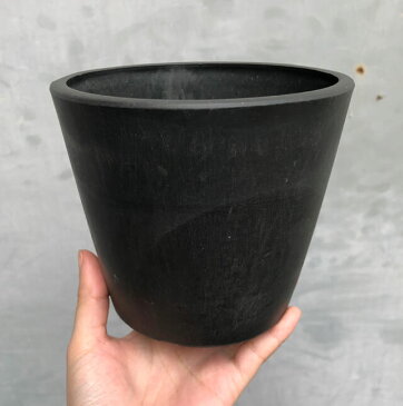 まとめ買い 黒 プラ鉢 ブラックポット スタンダード Standard Plastic Pot 14×12.5 5号 塊根 多肉 シンプル おしゃれ 厚い シティロー シャビー プラスチック 樹脂 ヴィンテージ 底穴あけ無料 植木鉢 インダストリアル 西海岸 コーデックス caudex marvista greenship