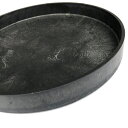 BLACK PLASTIC SAUCER【SIZE:S】12cm ブラックポット受け皿 3