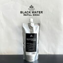 BLACKWATER REFILL 【500ml】活力剤 バンクスコレクション ブラックウォーター リフィル 詰め替え 大容量 多肉 観葉植物 塊根 サボテン プレミアム用土 杉山拓巳 植え替え B.C.