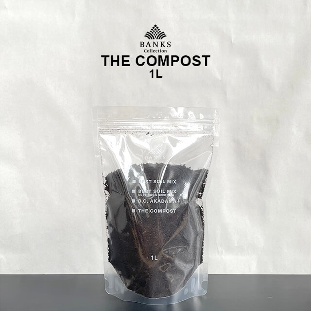 THE COMPOST 【1L】　肥料　B.C. バンク