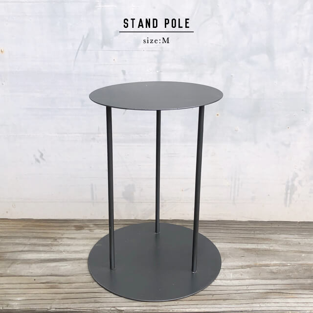 IRON STAND POLE  M ۹⤵20cm ɥݡ ݥåȥ ̵ ȭ ץ󥿡 ȭ֤ ⤵Ĵ ǥץ쥤  ̲  ᥿ С 졼 ץ