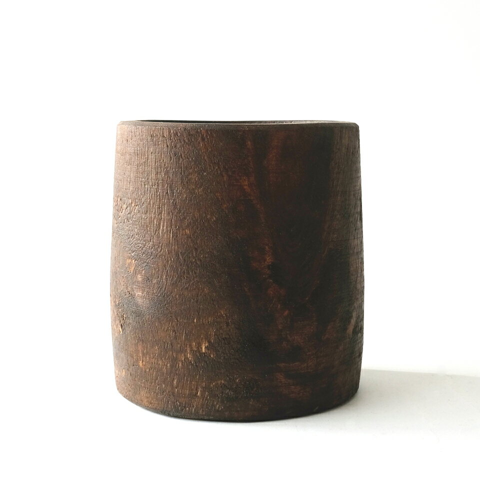 【個体が選べる】VINTAGE WOOD PLANTER 3号 4号 植木鉢 鉢カバー ポットカバー プ...