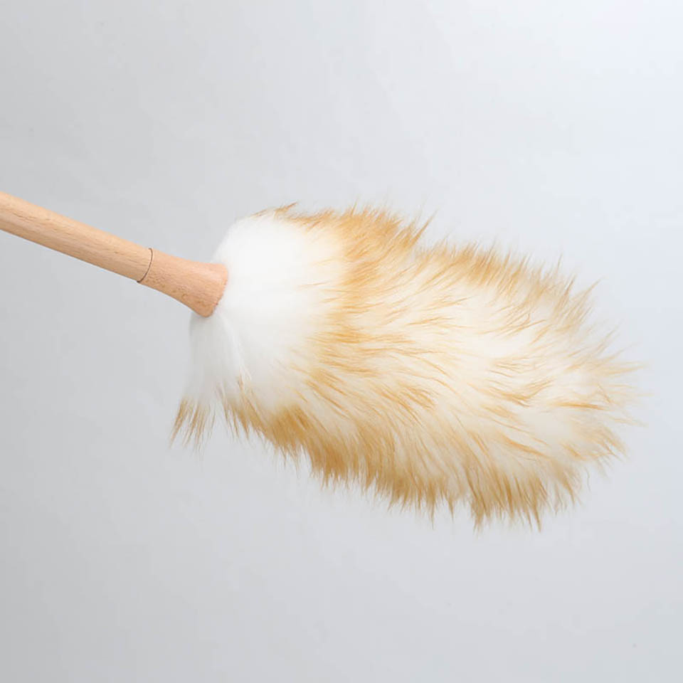 LAMBSWOOL DUSTER【Long】ラムズウールダスターロング 70cm 高いところ 高所 埃と...
