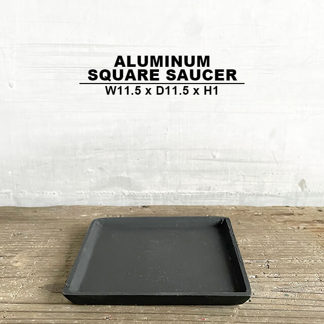 ڥߥ˥  ۡALUMINUM SQUARE SAUCER4極 ֥å   ץ졼 ꡼ȥ쥤 ȥ졼 ȥꥢ ֥å  ǥå ܥƥ ӥץ ץ 