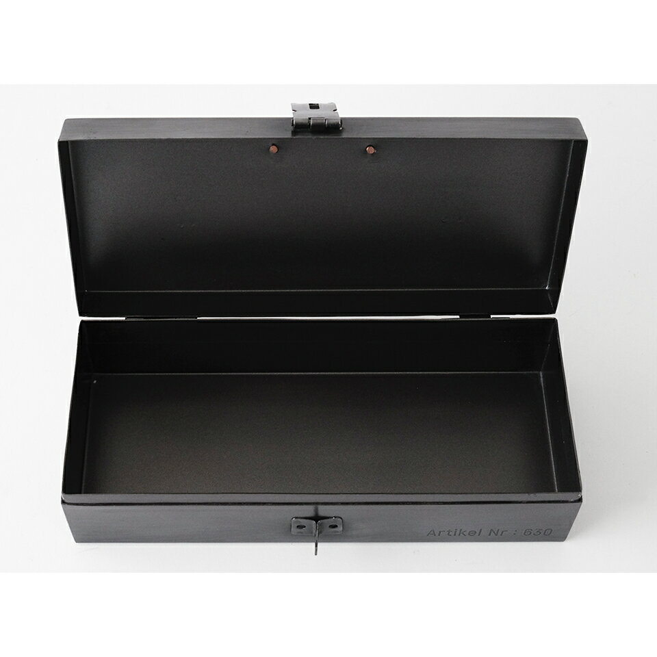INDUSTRIAL MINI TOOL BOX POST GENERAL スチール 道具箱 ミニマル 工具入れ 植物...