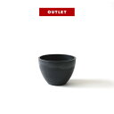 【OUTLET】BLACK PLASTIC POT【BOWL TYPE】1穴 9cm×6.5cm 3号 ブラックポット アウトレット お得 セール 1点物 鉢 ...