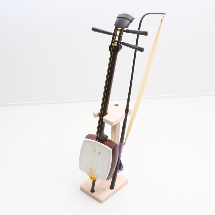 ポータブル胡弓スタンド