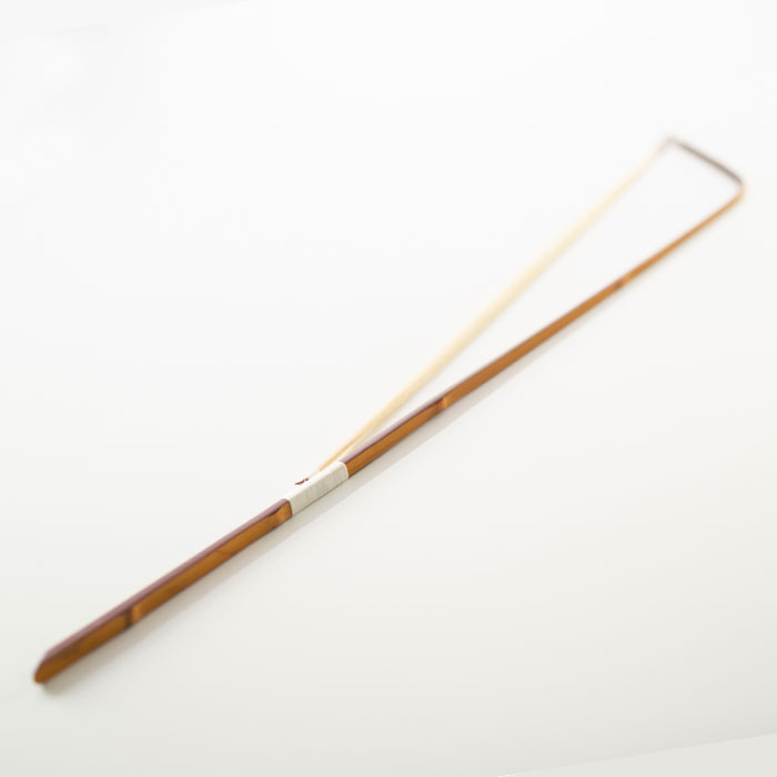 竹製 弓 シンプル・馬毛付き