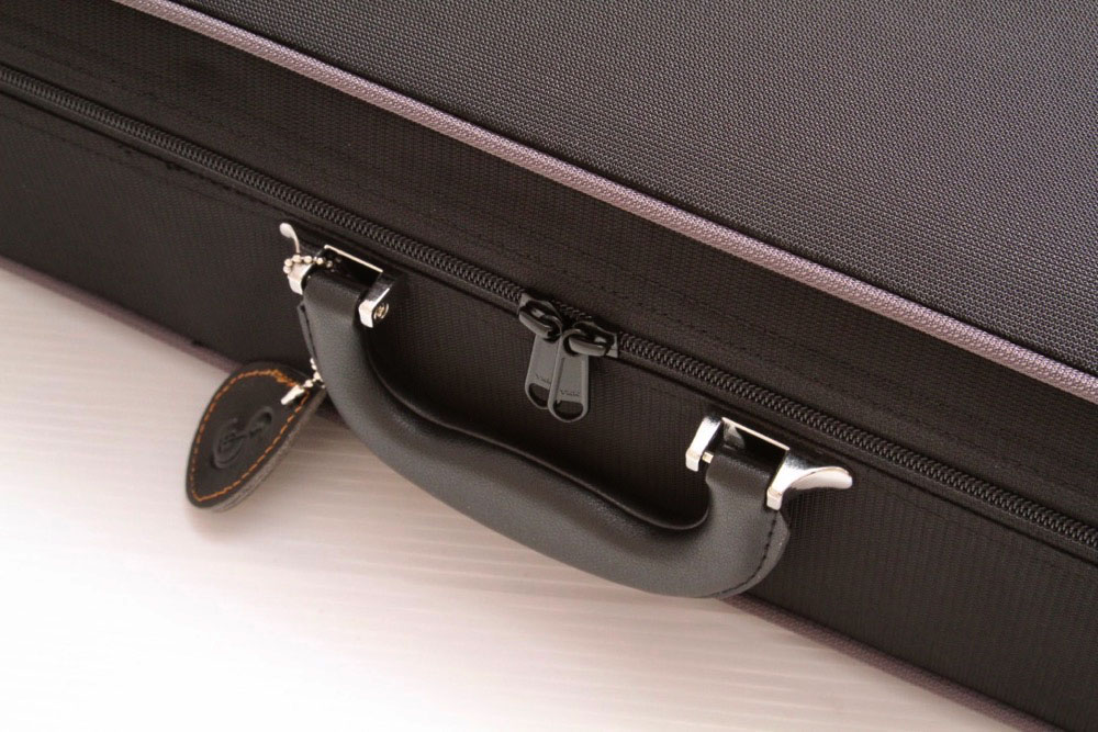 【三味線を楽々持ち運び！】三味線セミハードケース【民謡三味線用】