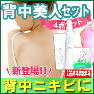背中ニキビケアセットシアクルクリアスリーミスト200ml&ゲルクリーム100g&背中ニキビ用石鹸forback&背中泡美人送料無料薬用ボディローションジェル背中ニキビ美白アクネ菌・背中にきび対策【100日間返金保証】大人ニキビ【医薬部外品】