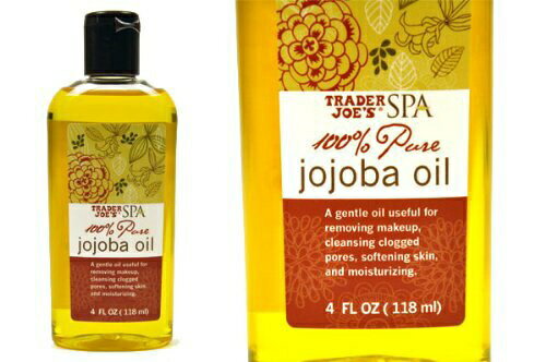 トレーダージョーズ 100%ピュア ホホバオイル　Trader Joe's SPA 100% Pure Jojoba Oil (4FL OZ/118ml)