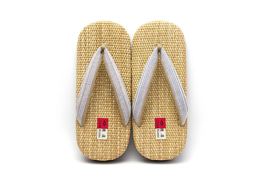 【受注生産】 菱屋 カレンブロッソ カフェ草履 ZETTA メンズ No.3120 Mサイズ Lサイズ 【25.5/26/26.5/27/27.5】 草履 紳士 日本製【送料無料】